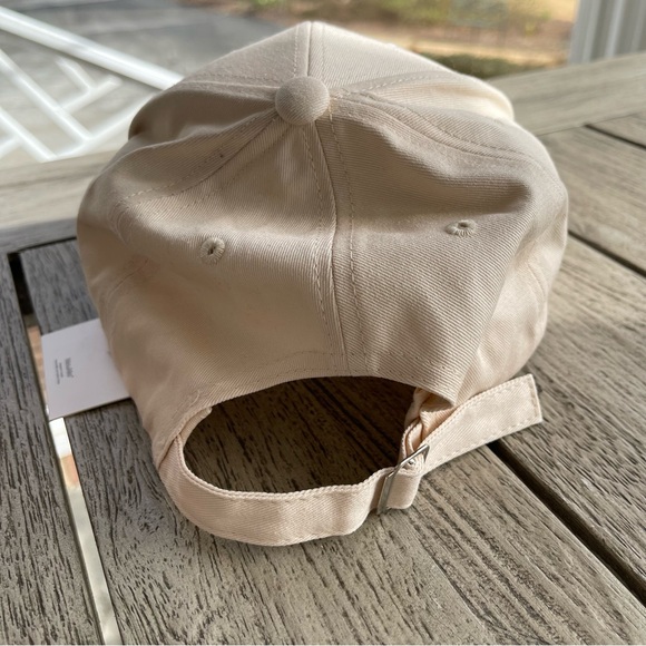 Wifey Embroidered Ivory Cream Twill Hat NWT - Picture 4 of 5